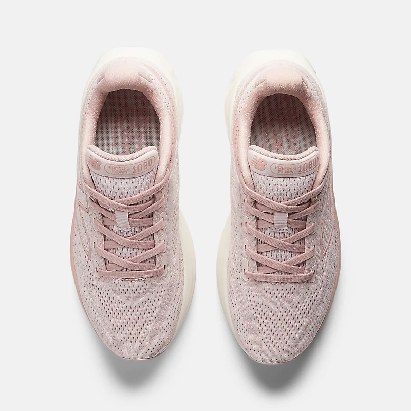 Kids Fresh Foam X 1080 v13 - Różowy granit z różową kulą