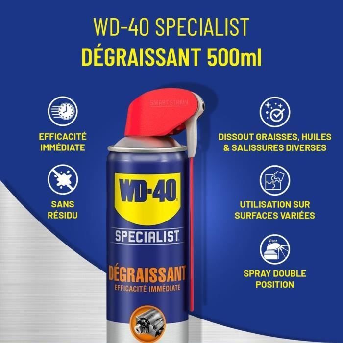 WD-40 Specialist Instant Degreaser 500ml - 33393