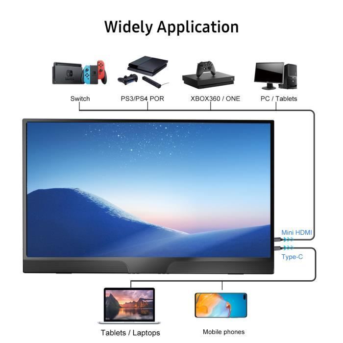 Monitor portátil UPERFECT - 15,6
