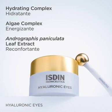 Isdinceutics Eye Contour Gel-sorbet Hyaluronic Eyes