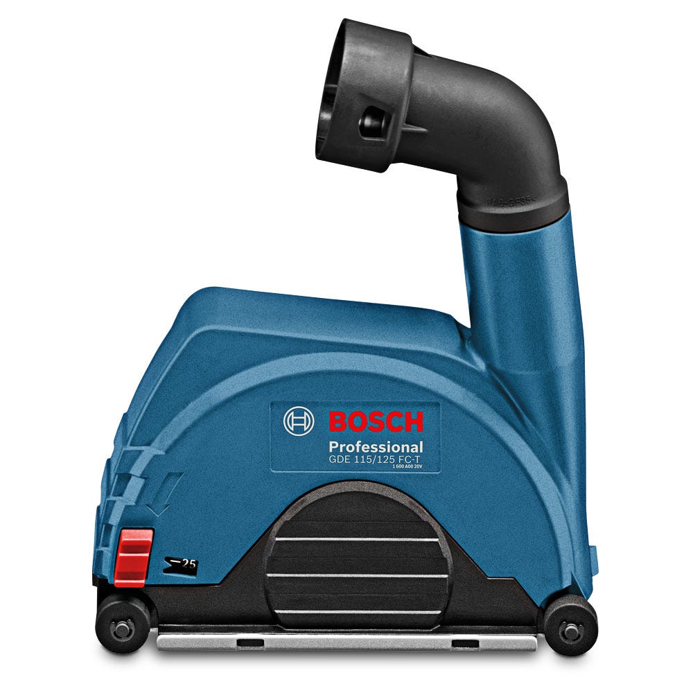 BOSCH Staubabsaughaube für 115/125 mm Winkelschleifer GDE115/125FCT