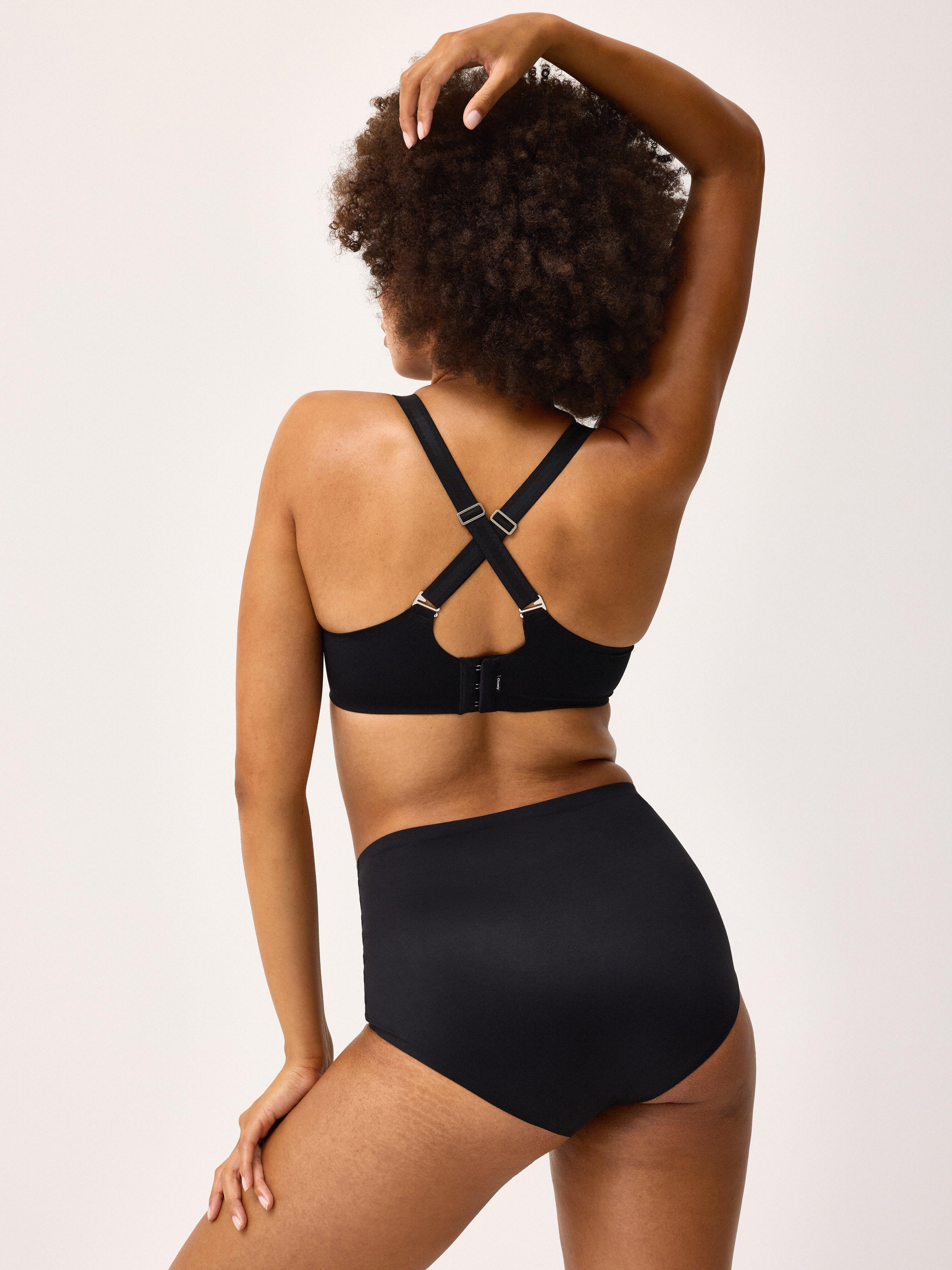 The Lift t-skjorte-bh – Closely Black