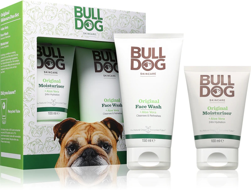 Darilni set za obraz Bulldog Original Skincare Duo