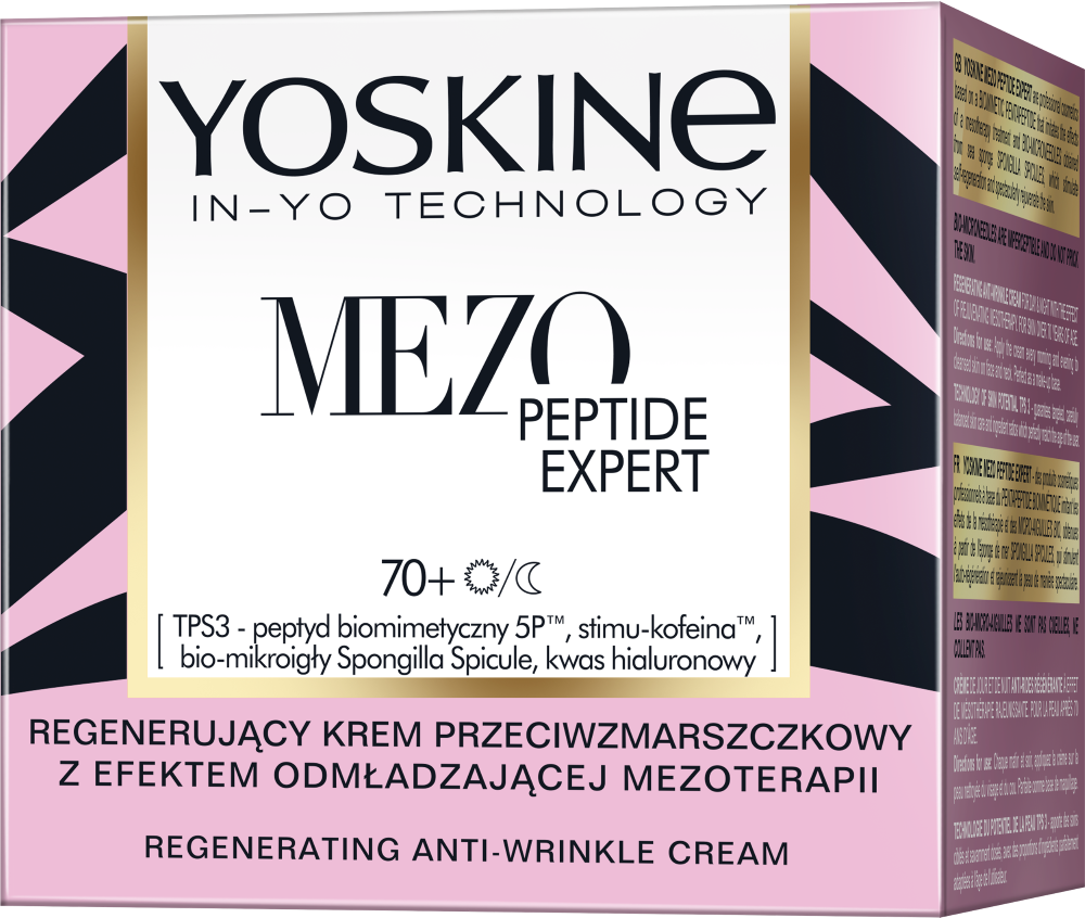 Expert în peptide Yoskine Mezo