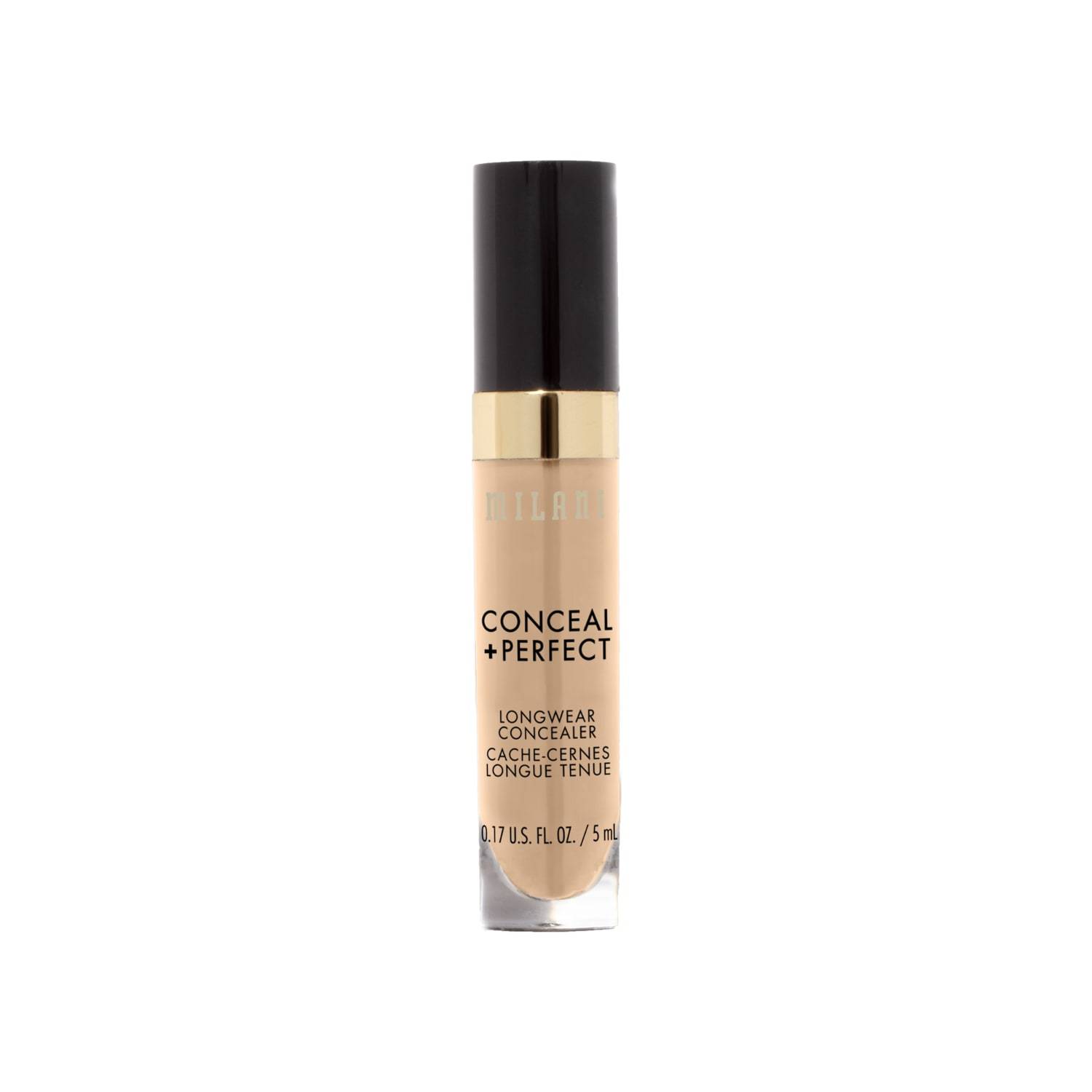 „Milani“ maskuoklis „Concealer Concealer + Perfect Long Wear“ – 5 ml