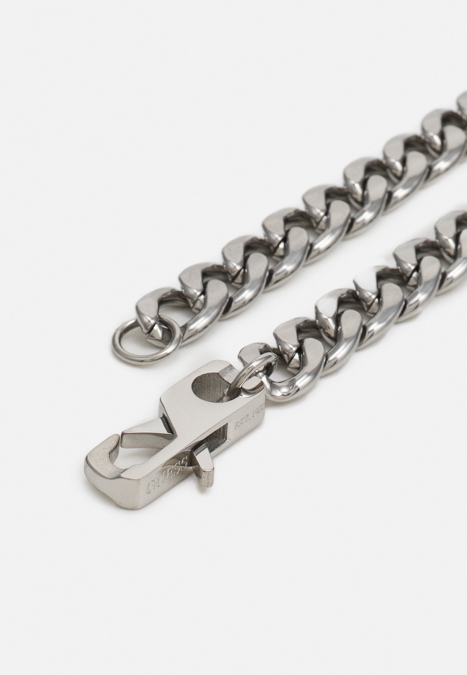 Guess GRUMETTA UNISEX - Collier - couleur argent