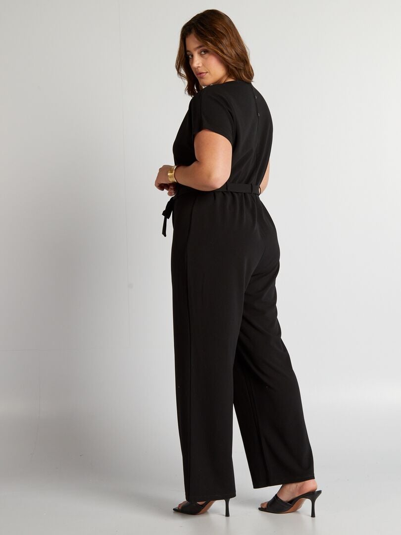 Kombinezon „Vero Moda Curve” – czarny