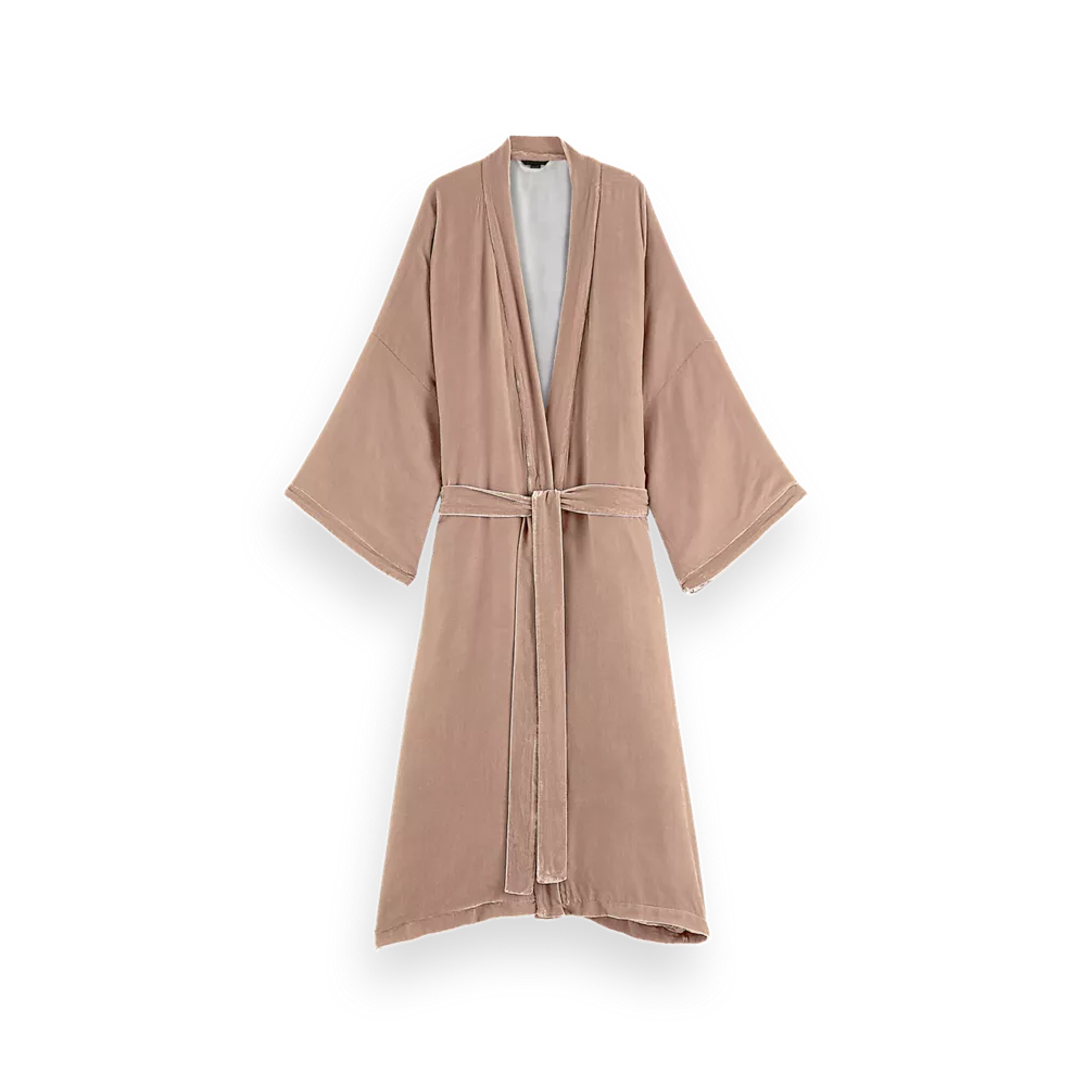Kimono de terciopelo de seda viscosa de la colección Saigon de House of Rituals