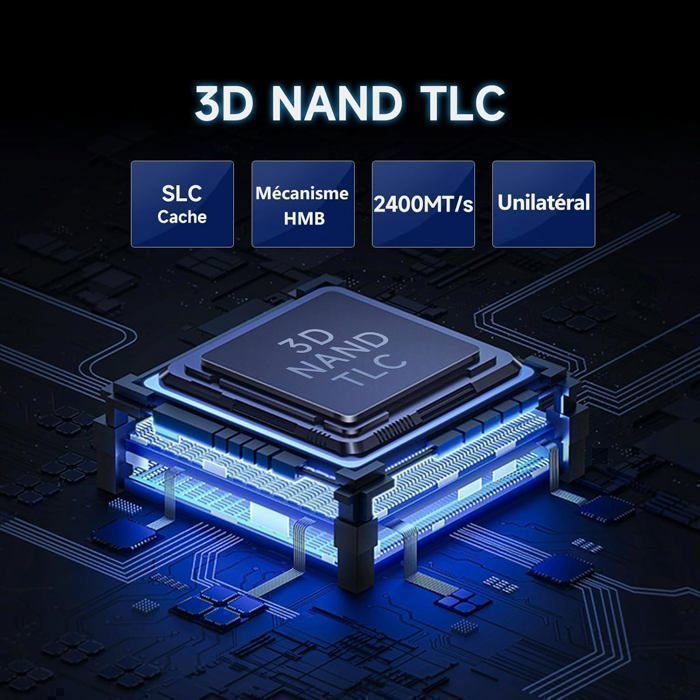 PS5 Internal SSD Hard Drive Fanxiang S880 SSD 1TB NVMe M2 PCIe 4.0 Gen 4 x4 7300 MB/s