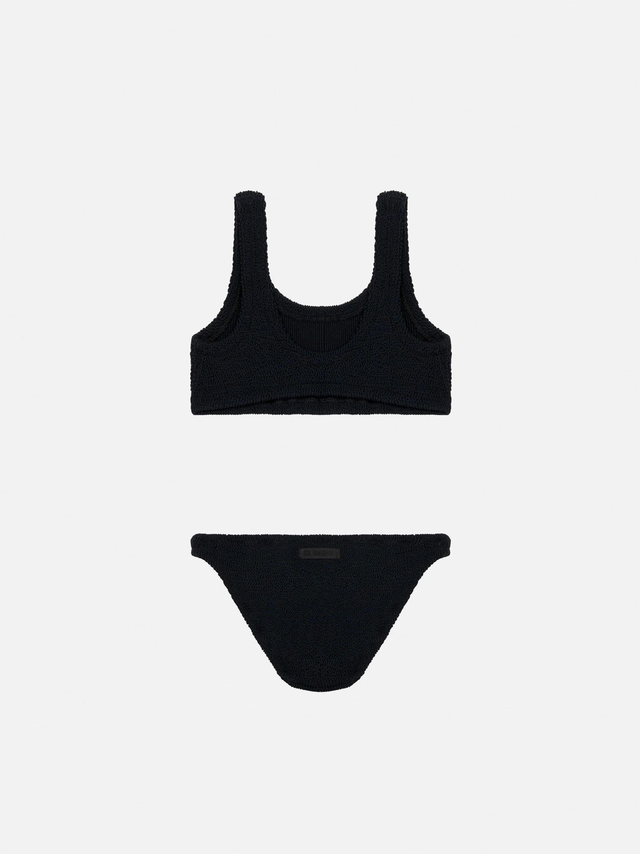 Μπικίνι Baker Triangle σε Μαύρο Σκούρο Μπλε Σκούρο