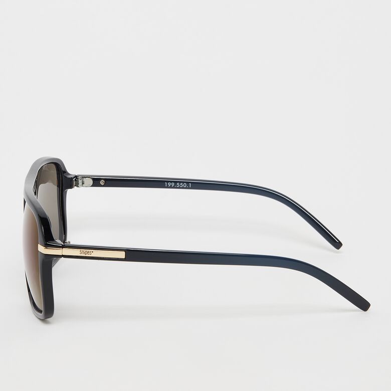Frameless sunglasses - silver, blue