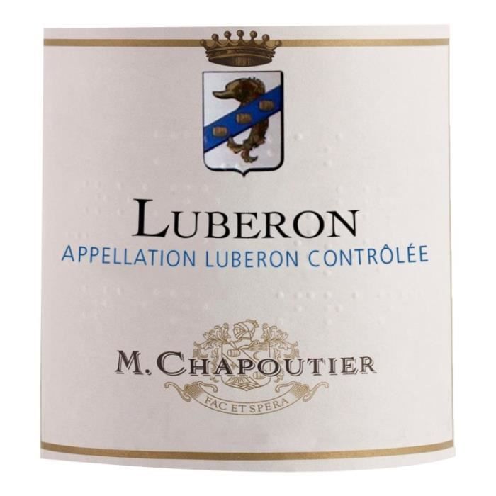 M. Chapoutier 2024 Luberon - Vin rouge de la Vallée du Rhône x6
