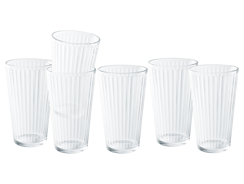 Komplet 6 szklanek do napojów Ole 460 ml