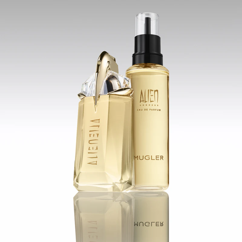 Mugler Alien Goddess Eau de Parfum recarga para mulheres