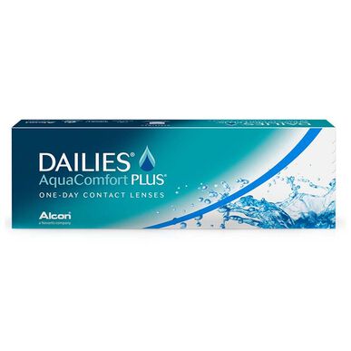 Dailies ACP Soczewki kontaktowe Dailies Aquaconfort Plus 30 lub 90 sztuk 30 lub 90 sztuk