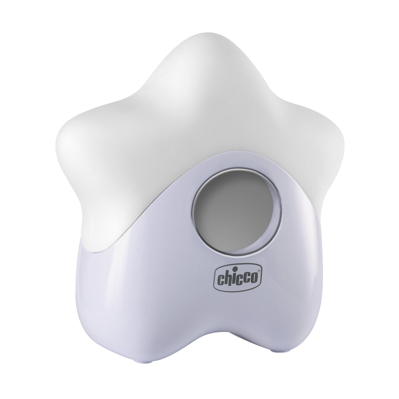 Sternennachtlicht mit Thermometer