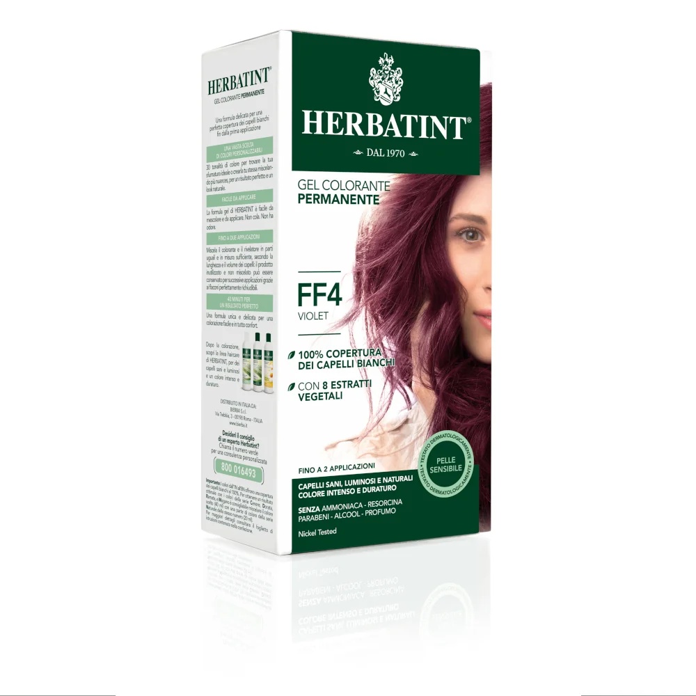 HERBATINT Herbatint Permanente Flash Violet Kleurgel FF4 150 ml