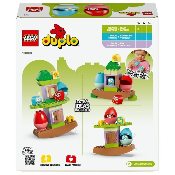 LEGO DUPLO Mans pirmais 10440 Līdzsvarojošais un sakraujamais koks<br>