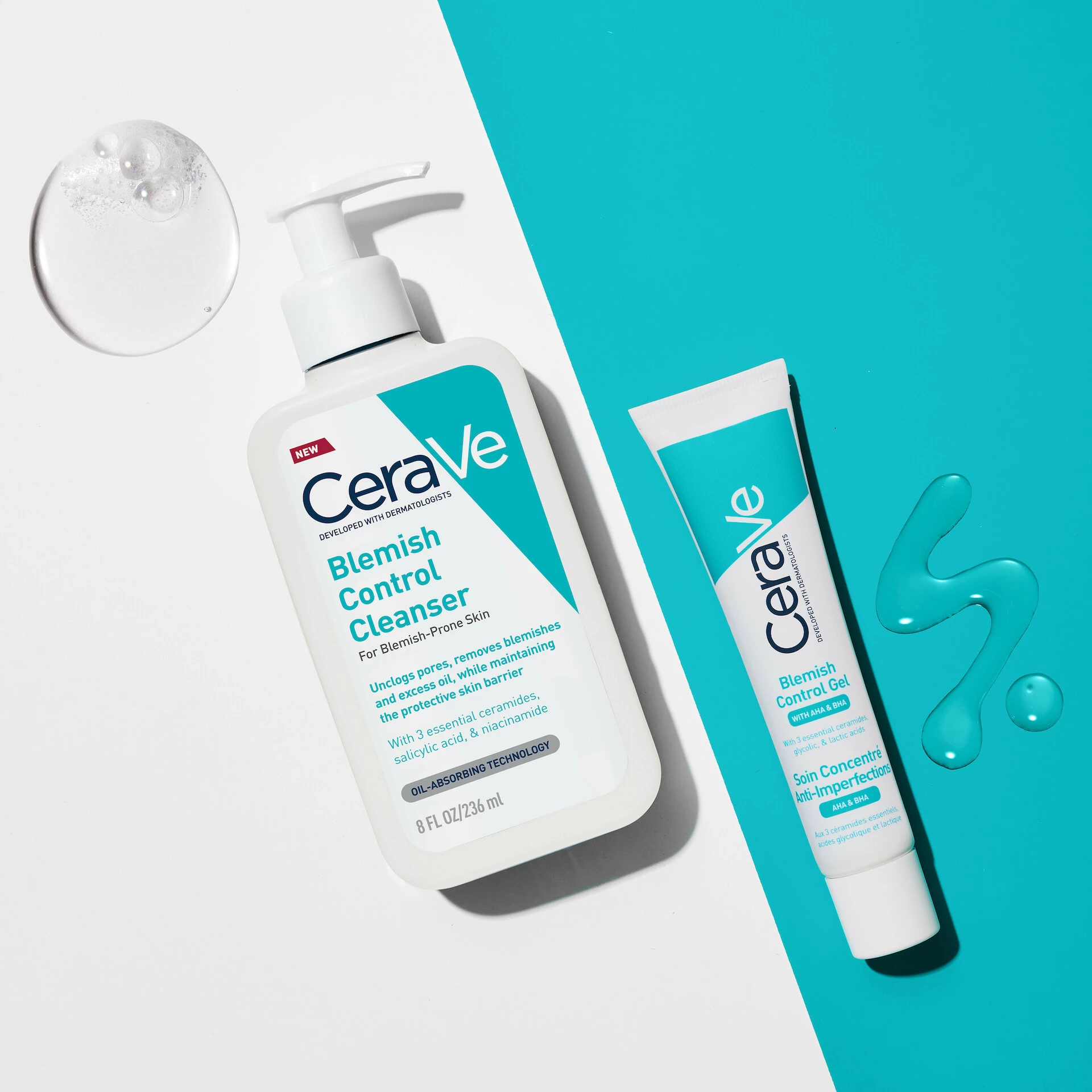 Gel za kontrolu nepravilnosti 40 ml - CeraVe