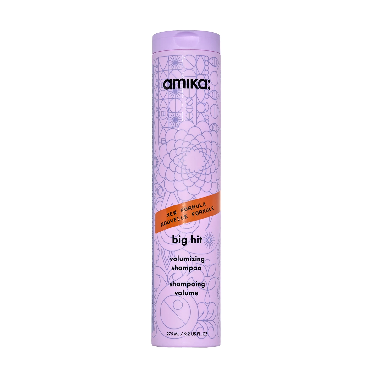 Șampon volumizant Big Hit 275 ml - Amika