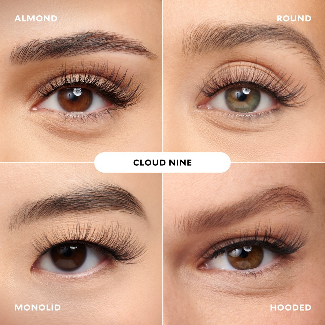 Velour Beauty dirbtinės blakstienos iš augalinio pluošto, Cloud Nine – 1 vnt.