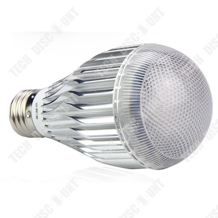 Bombilla LED - TD® - E27 - Blanco frío - Conectividad inteligente - 10W - 16 colores