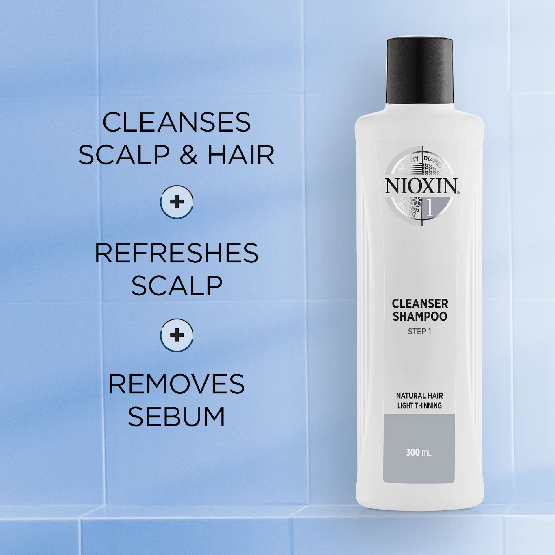 Șampon demachiant System 1 300 ml - Nioxin