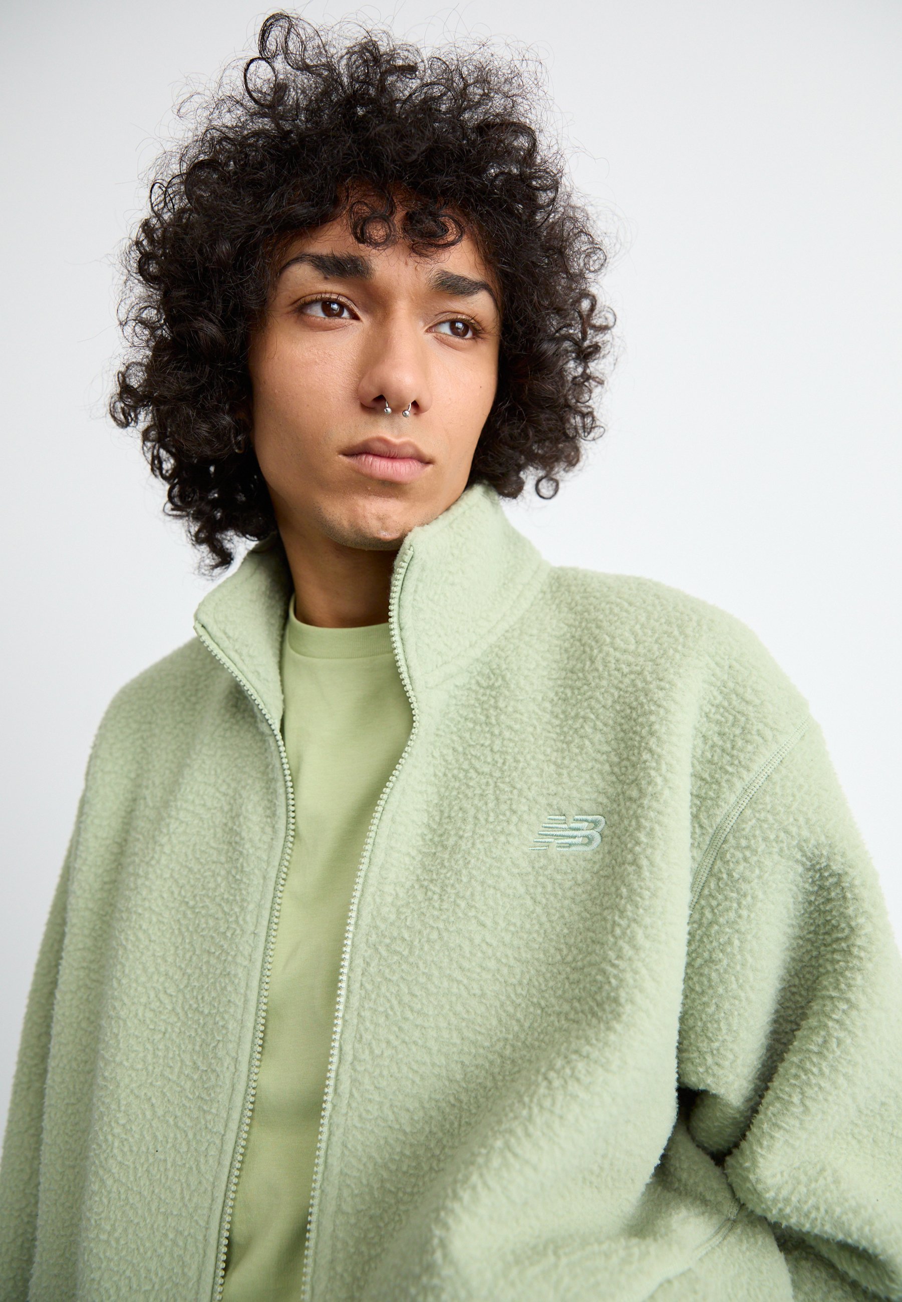 New Balance fleece jassen en truien