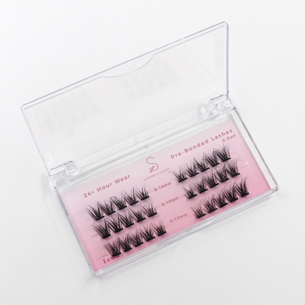 Sophie's Lashes UK ICON - SAJÁT KÉZZEL RAGASZTHATÓ SZEMPILLÁK