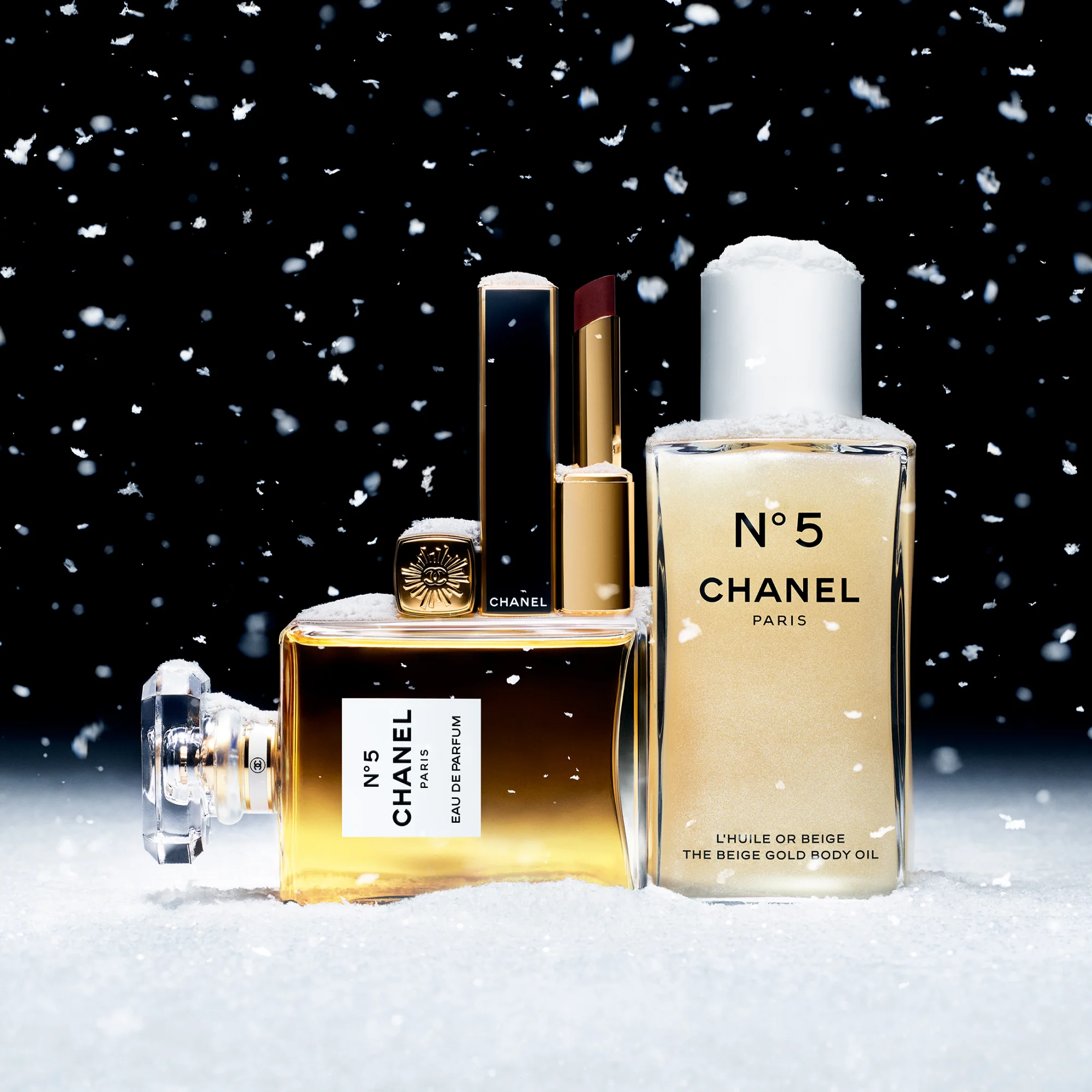 N°5 - L’HUILE OR BEIGE