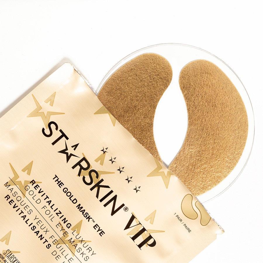 STARSKIN® flaster za oči The Gold Mask™ za oči – 1 par