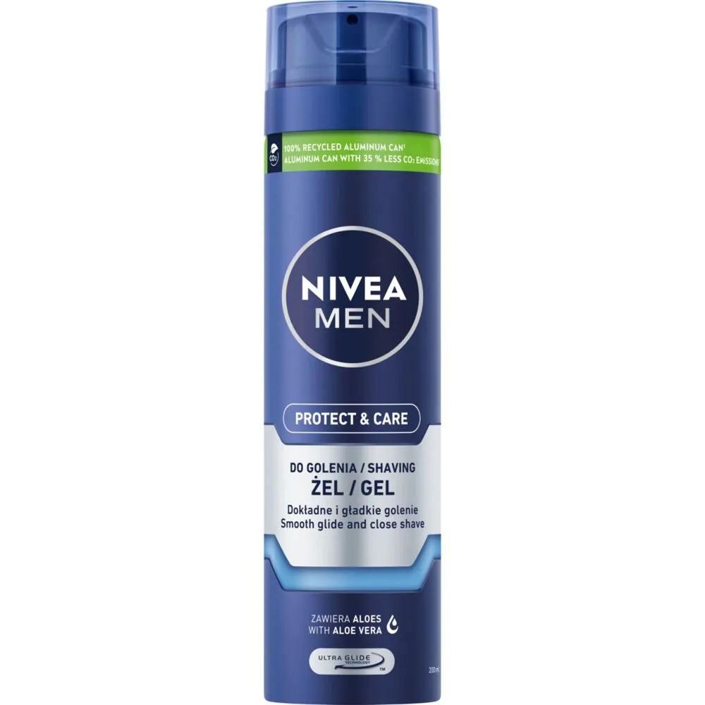 Nivea Men Żel do Golenia Nawilżający