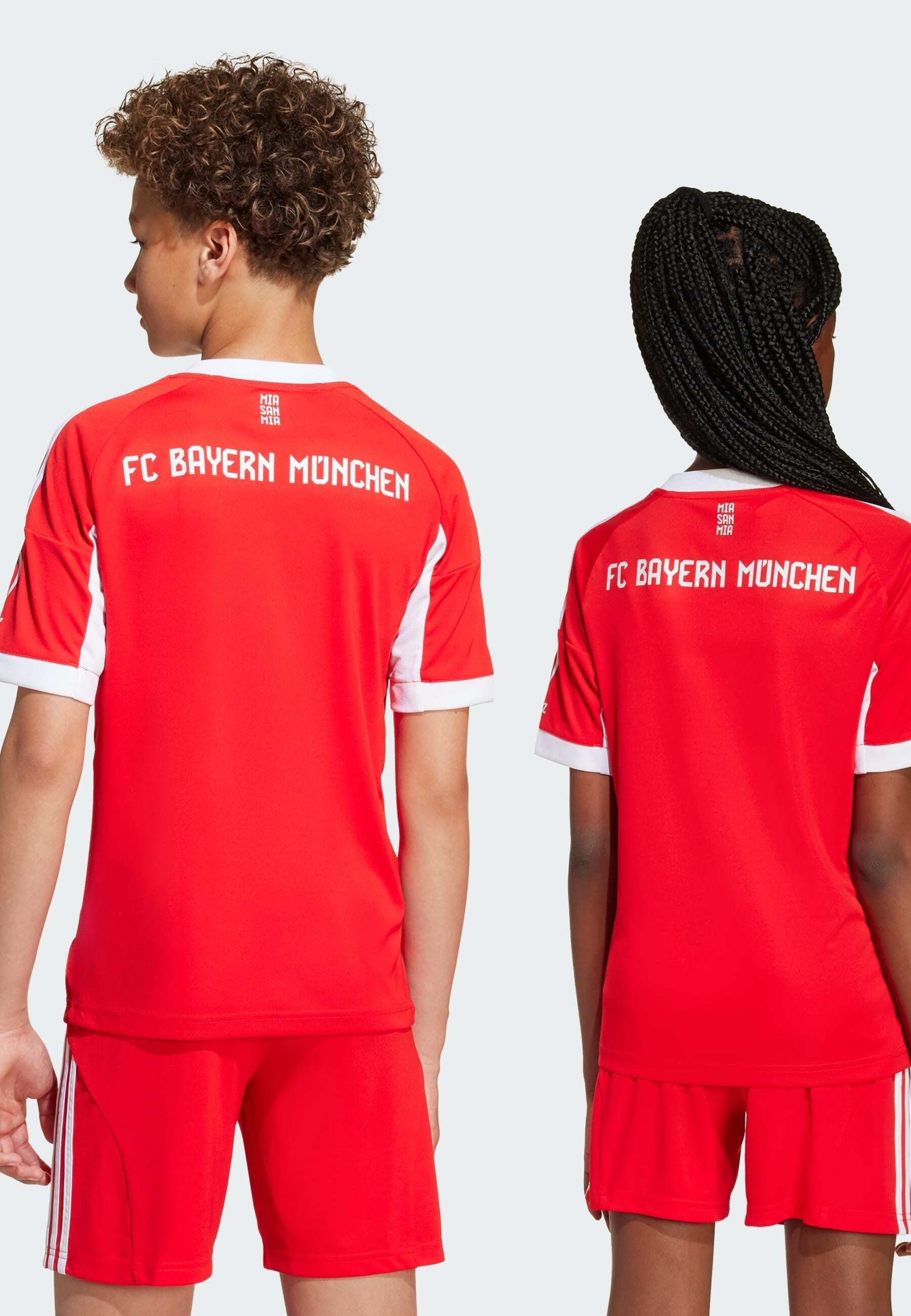 adidas Performance FC BAYERN 2025/2026 HOME - Klubirõivad - punane