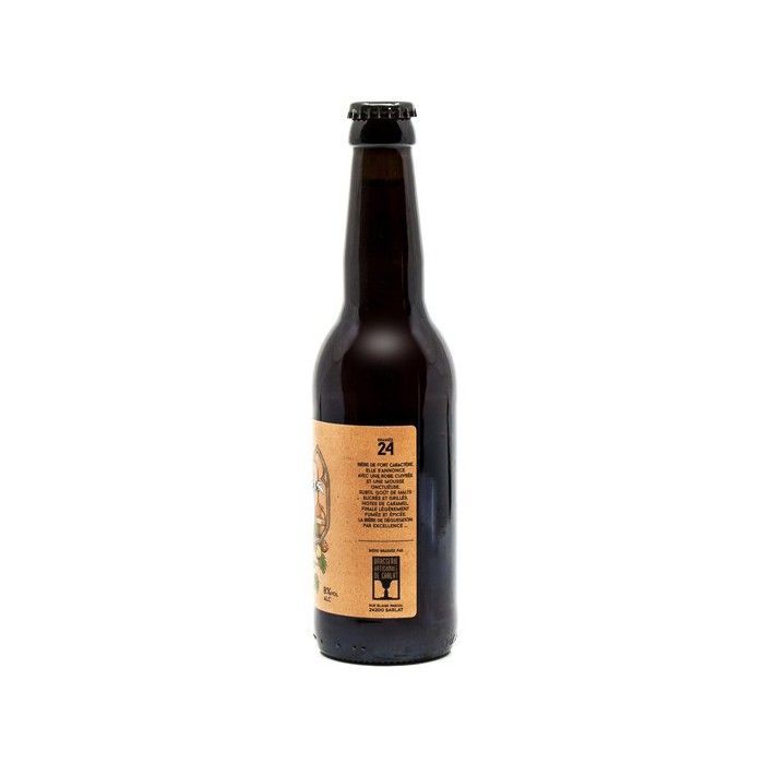 Birra tripla prodotta 24 ore fa dal birrificio artigianale Sarlat, 33 cl.