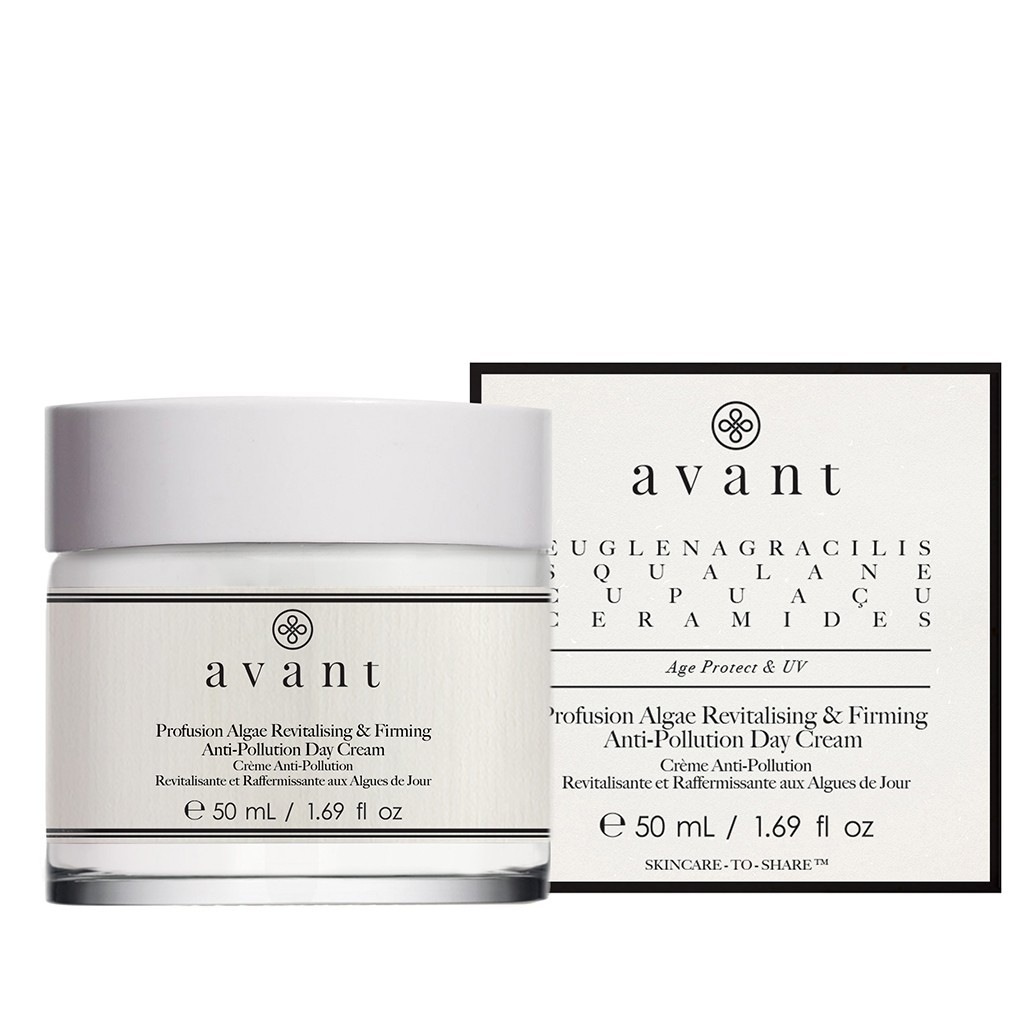 Avant Skincare Crème Anti-Pollution aux Algues