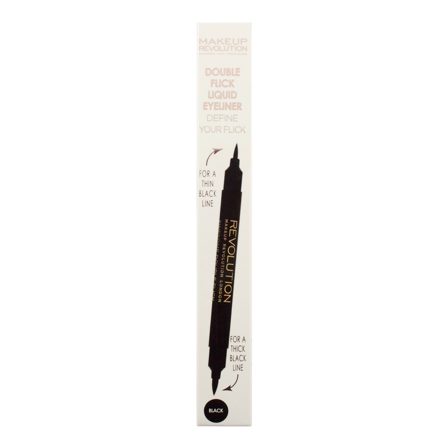 Revolution acu zīmulis Thick & Thin Dual - 1 ml