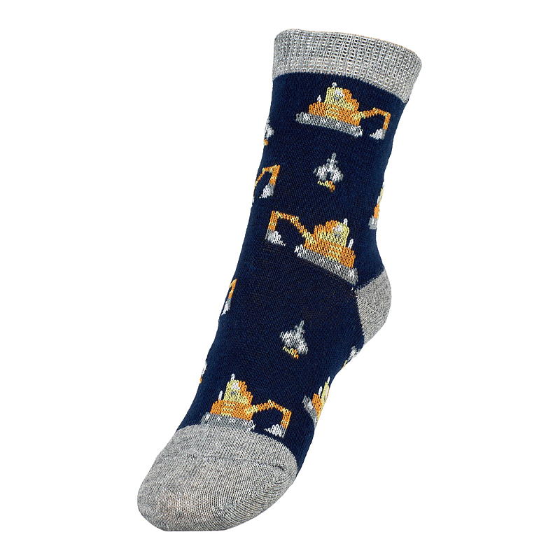 Time 2 Change bomuldssokker med motiv størrelse 22/23