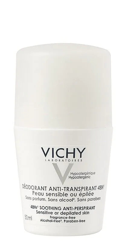 Vichy Deo Anti-Transpirant 48H Sensitive Antyperspirant w kulce
