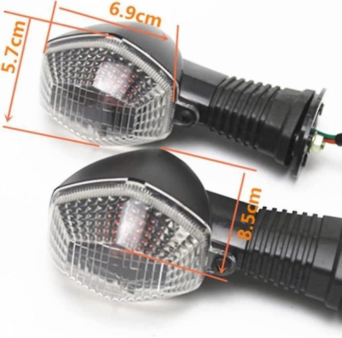 Intermitentes para motocicleta compatibles con Suzuki GSF 600/650/1200/1250 N/S Bandit GSF1250sa 1000 650 V-strom 1 par, motocicleta Modi