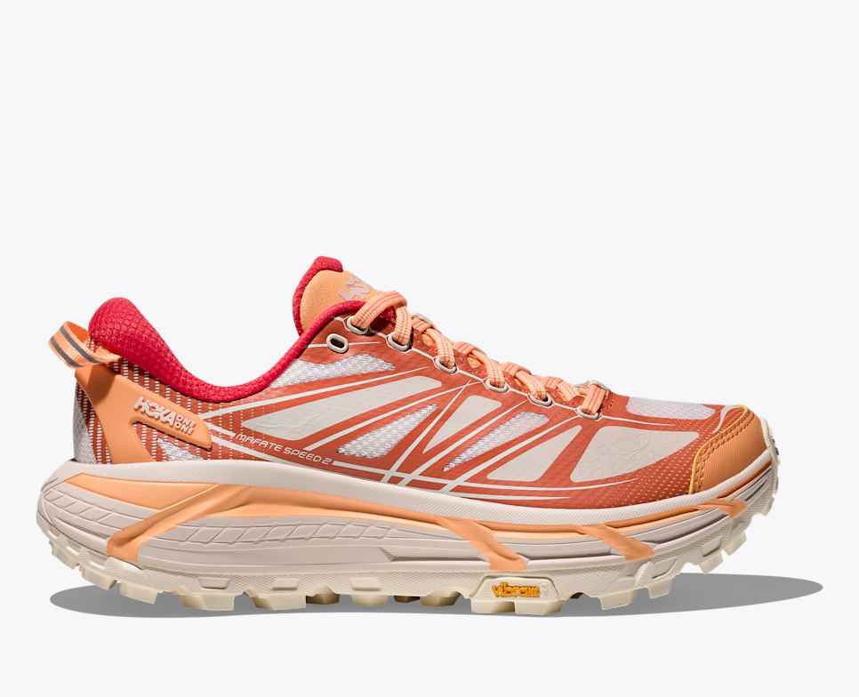 HOKA Mafate Speed 2 Pale Tangerine / Ember