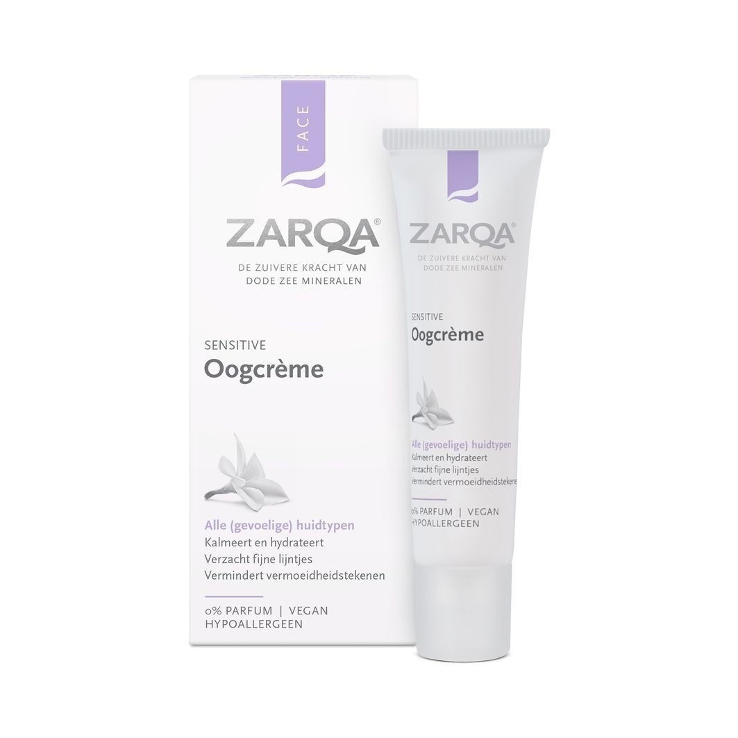 ZARQA Očný krém pre citlivé oči - 15 ml
