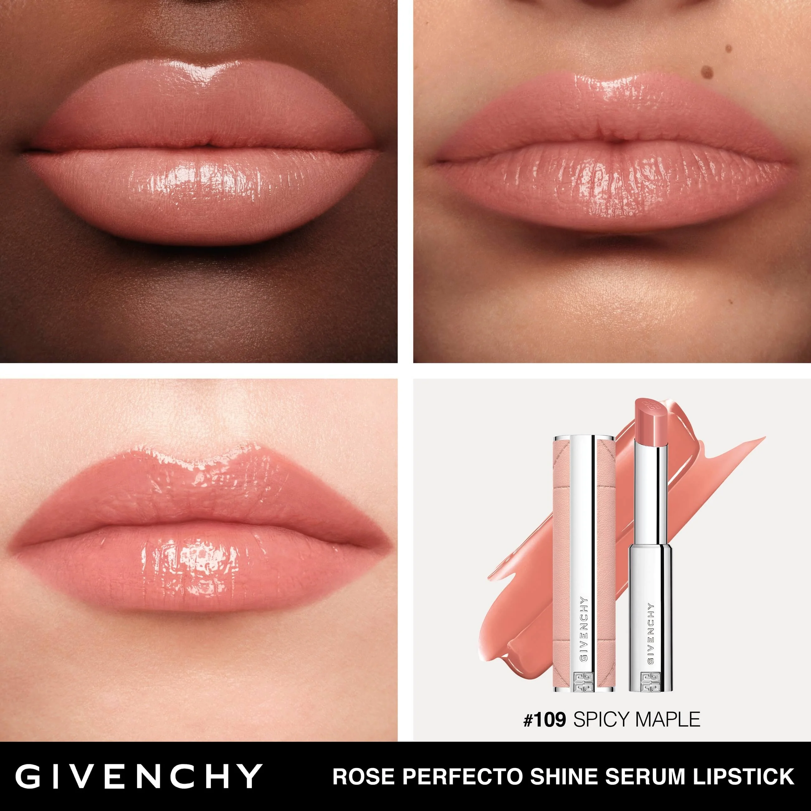 Labbra Rose Perfecto Shine Serum - Rossetto