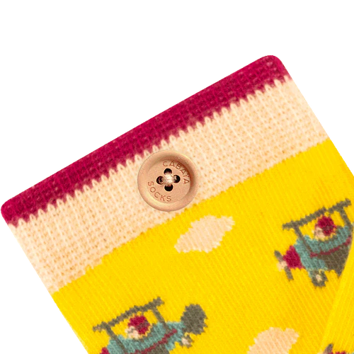 Cabaia Wonderland blue socks