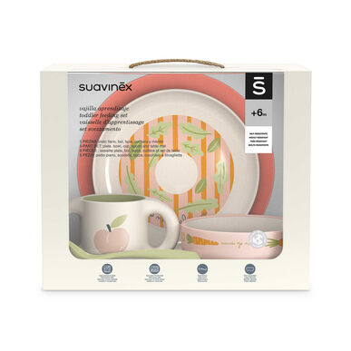 Suavinex Combinado Feeding Girl  6m      1 un 1 un