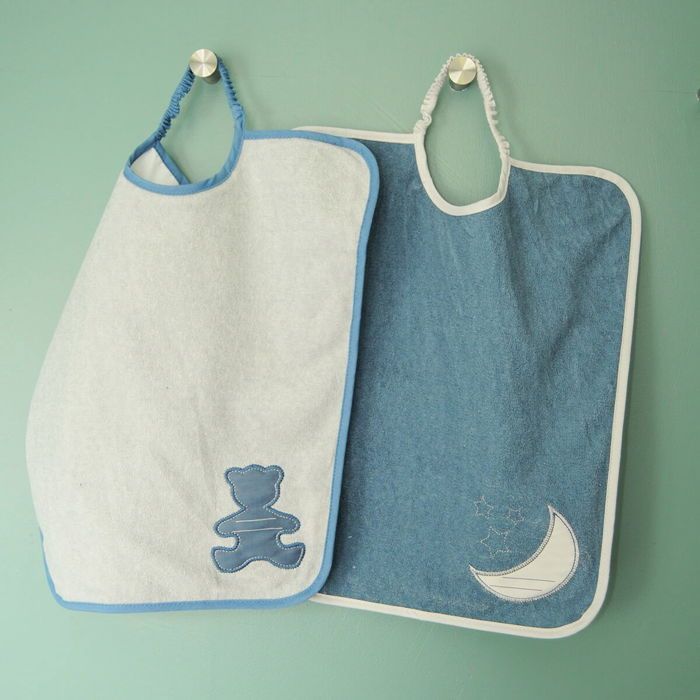 Babycalin - Conjunto de 2 Babadores Pré-escolares 