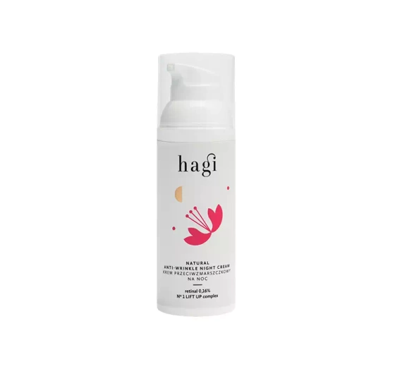 Hagi Power Zone przeciwzmarszczkowy krem na noc 50 ml