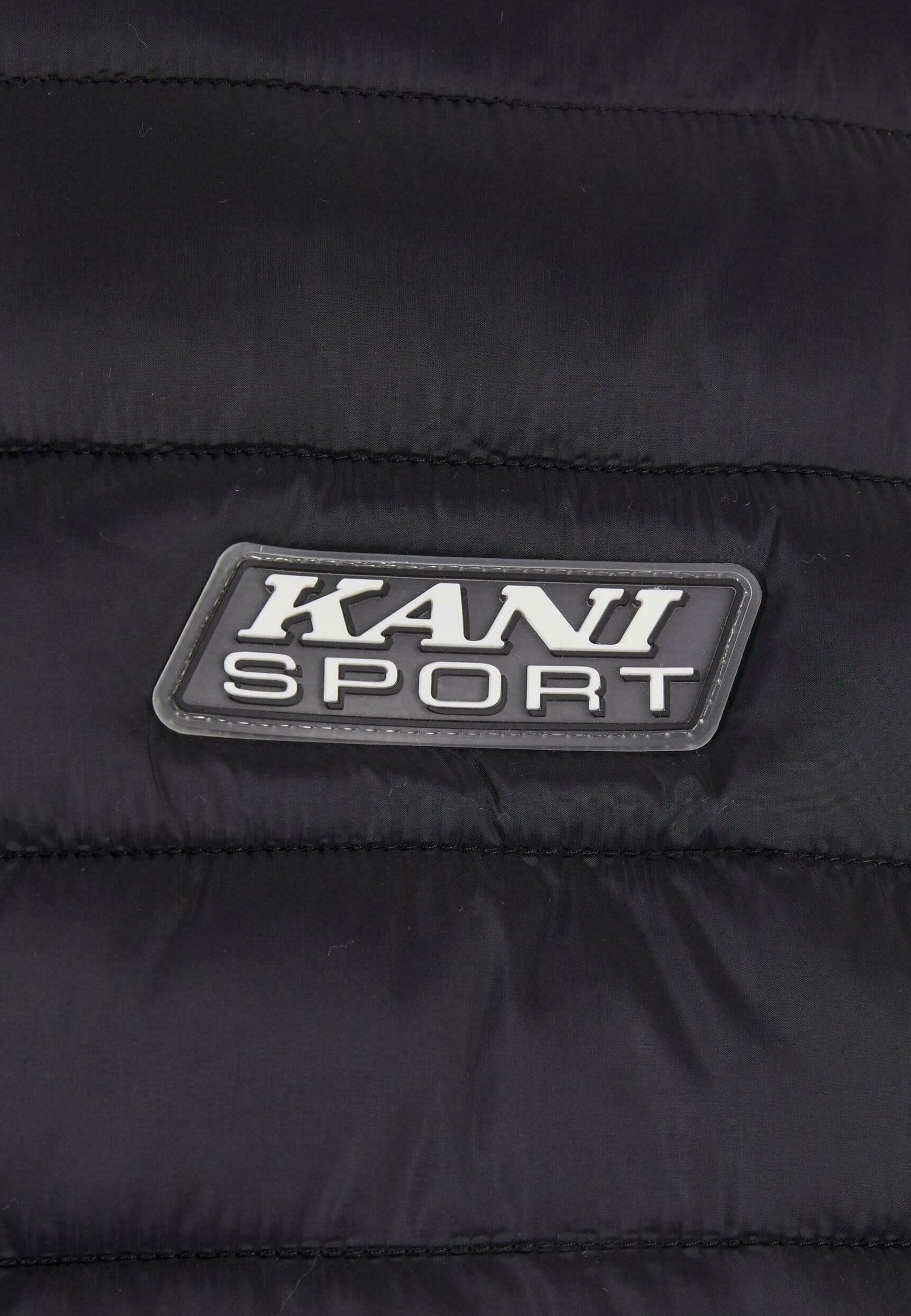 Karl Kani PATCH PUFFER - Winterjas - zwart