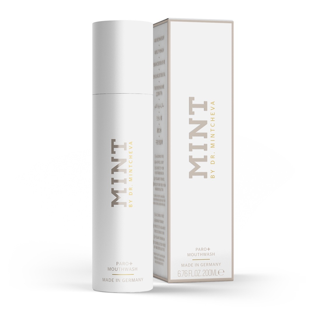 Mint von Dr. Mintcheva Mundwasser Paro+ MINT Mundwasser Paro+ - 200 ml