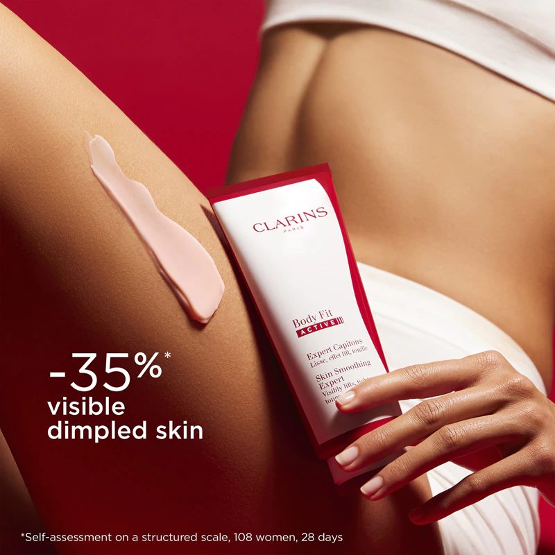 Clarins Body Fit Huidverzachtende Expert Verstevigende Crème tegen Cellulitis