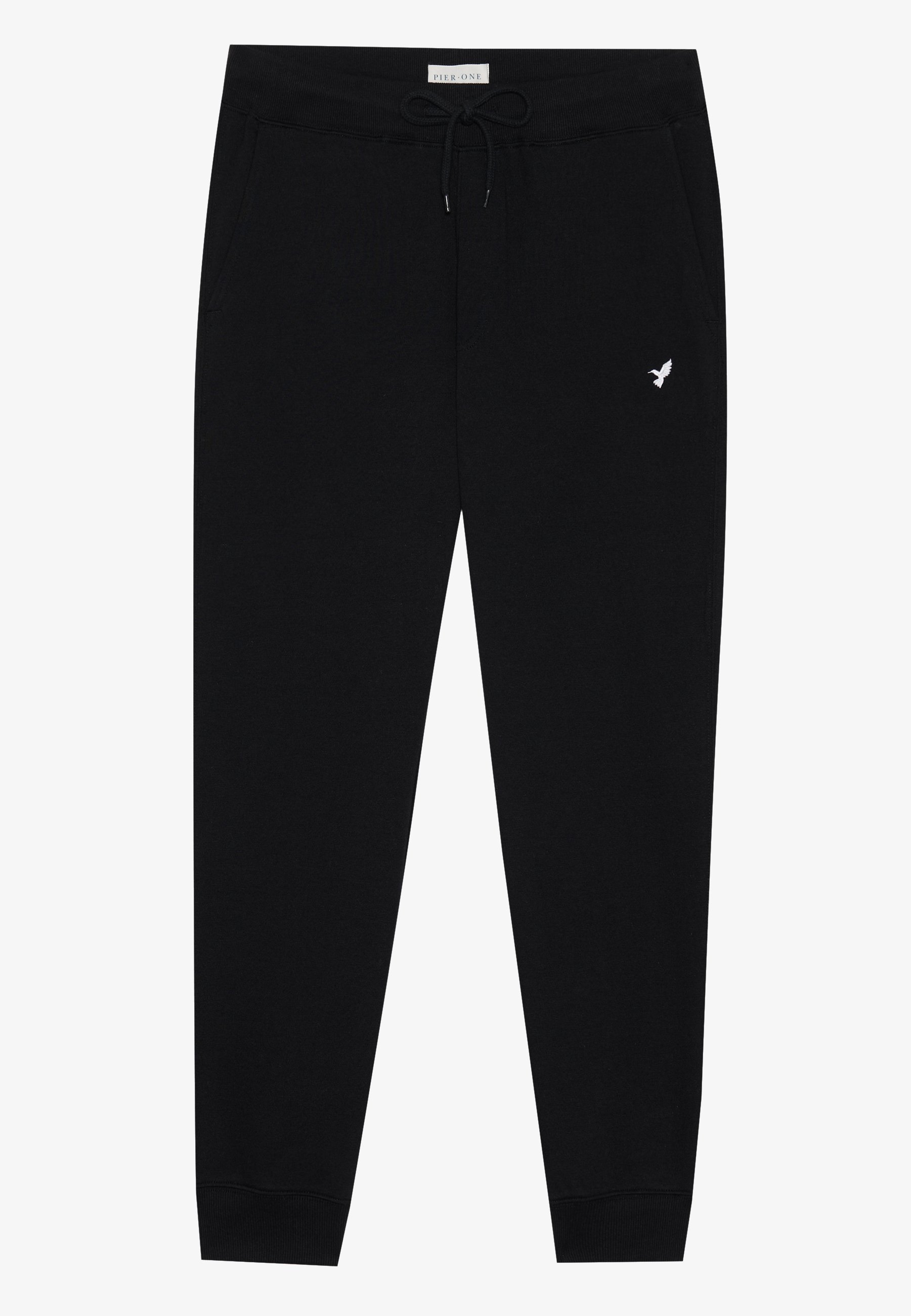 Confezione da 2 pantaloni della tuta Pier One - nero/grigio chiaro